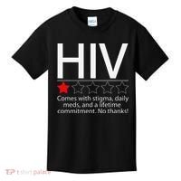 Hiv Awareness Red Ribbon World Aids Day Fighters Kids T-Shirt thumb 0