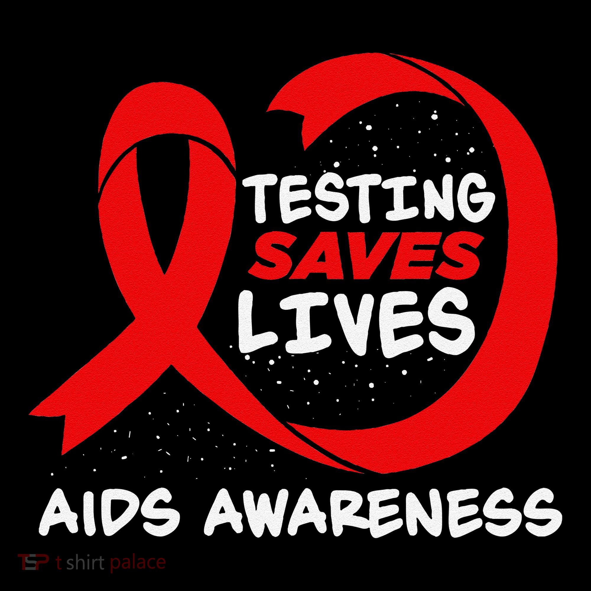 Hiv Awareness Red Ribbon World Aids Day Fighters Coffee Mug