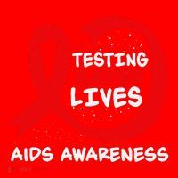 Hiv Awareness Red Ribbon World Aids Day Fighters Santa Hat thumb 1