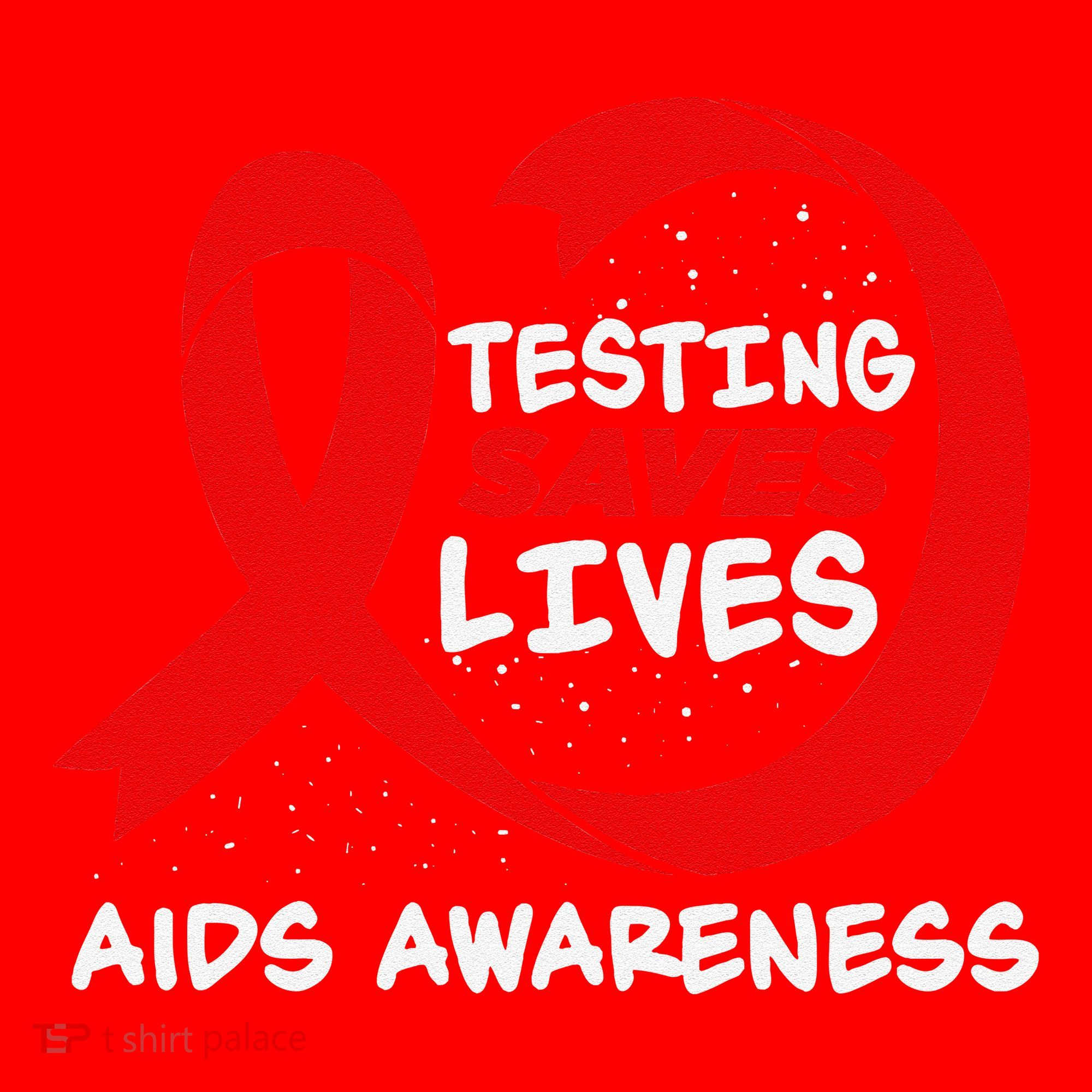 Hiv Awareness Red Ribbon World Aids Day Fighters Santa Hat