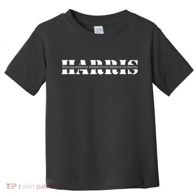 Helping America Respectfully Restore Its Sanity Toddler T-Shirt