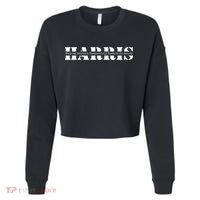 Helping America Respectfully Restore Its Sanity Cropped Pullover Crew thumb 0
