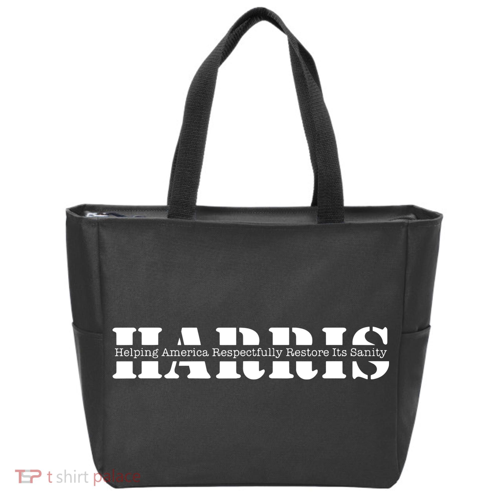 Helping America Respectfully Restore Its Sanity Tote Bag