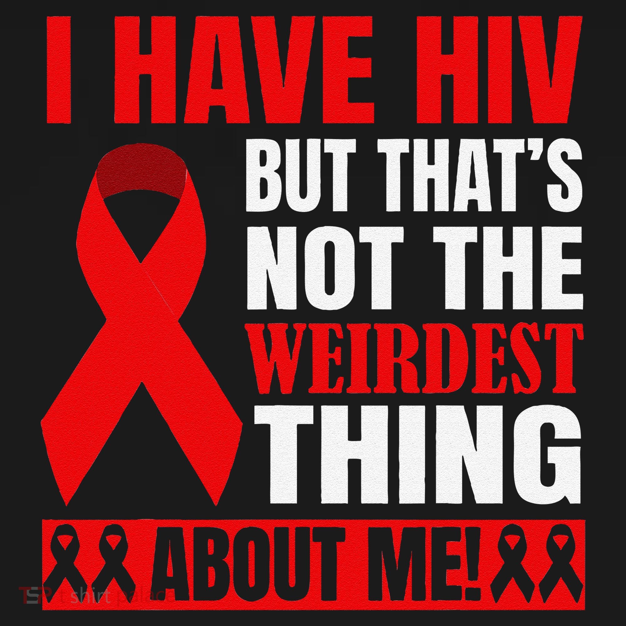 Hiv Awareness Red Ribbon World Aids Day Fighters Long Sleeve Shirt