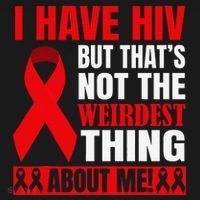 Hiv Awareness Red Ribbon World Aids Day Fighters Baby Bodysuit thumb 2