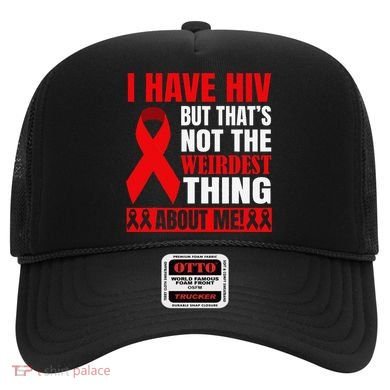 Hiv Awareness Red Ribbon World Aids Day Fighters Hat