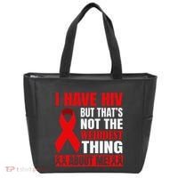Hiv Awareness Red Ribbon World Aids Day Fighters Tote Bag thumb 0