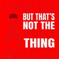 Hiv Awareness Red Ribbon World Aids Day Fighters Santa Hat thumb 1