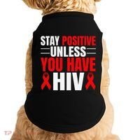 Hiv Awareness Red Ribbon World Aids Day Fighters Doggie Tank thumb 0