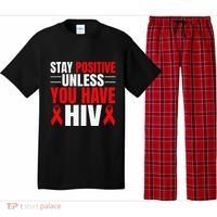 Hiv Awareness Red Ribbon World Aids Day Fighters Pajama Set thumb 0