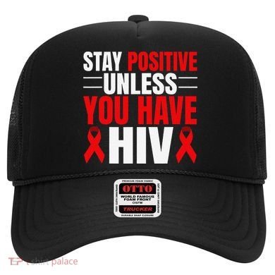 Hiv Awareness Red Ribbon World Aids Day Fighters Hat
