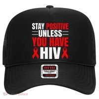 Hiv Awareness Red Ribbon World Aids Day Fighters Hat thumb 0