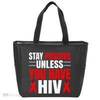 Hiv Awareness Red Ribbon World Aids Day Fighters Tote Bag thumb 0