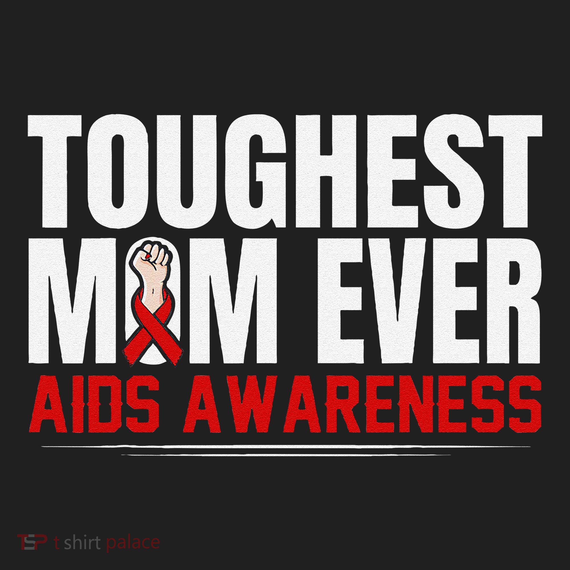Hiv Awareness Red Ribbon World Aids Day Fighters Women's Sweatshirt