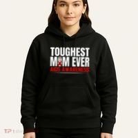 Hiv Awareness Red Ribbon World Aids Day Fighters Hoodie thumb 5