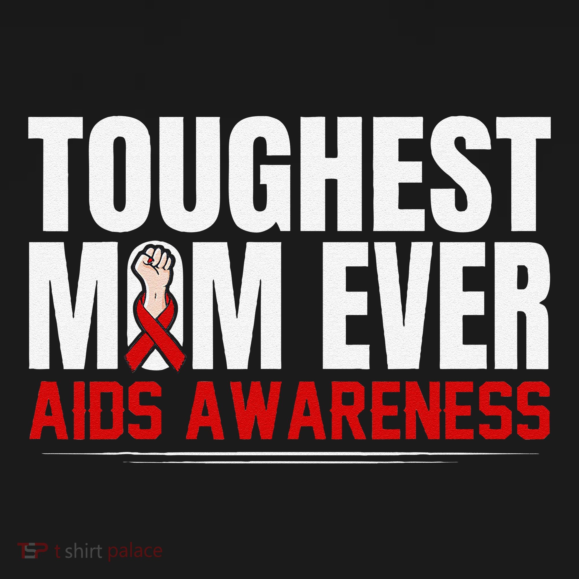 Hiv Awareness Red Ribbon World Aids Day Fighters T-Shirt
