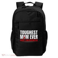 Hiv Awareness Red Ribbon World Aids Day Fighters Backpack thumb 0