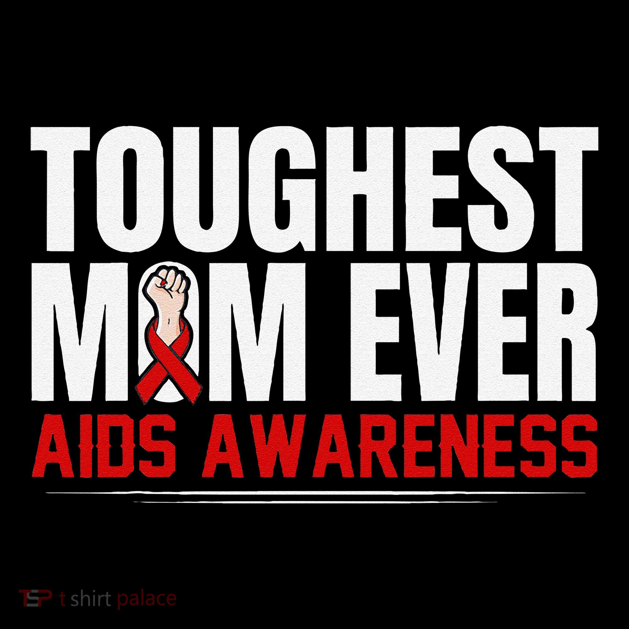 Hiv Awareness Red Ribbon World Aids Day Fighters Coffee Mug