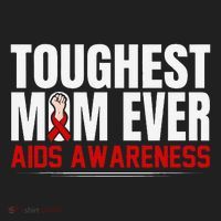 Hiv Awareness Red Ribbon World Aids Day Fighters Beanie thumb 2