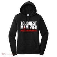 Hiv Awareness Red Ribbon World Aids Day Fighters Women's Hoodie thumb 0