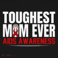 Hiv Awareness Red Ribbon World Aids Day Fighters Women's Hoodie thumb 2