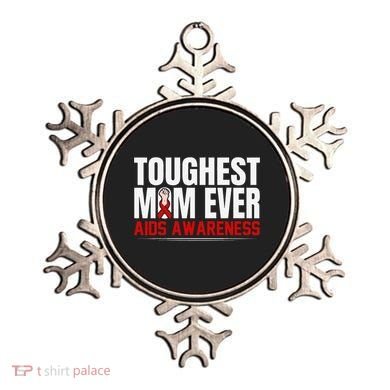 Hiv Awareness Red Ribbon World Aids Day Fighters Ornament