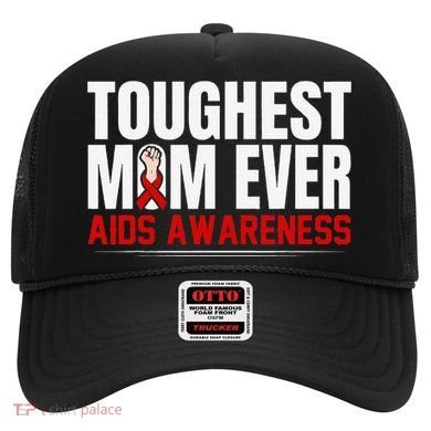 Hiv Awareness Red Ribbon World Aids Day Fighters Hat