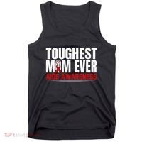 Hiv Awareness Red Ribbon World Aids Day Fighters Tank Top thumb 0