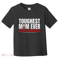Hiv Awareness Red Ribbon World Aids Day Fighters Toddler T-Shirt thumb 0