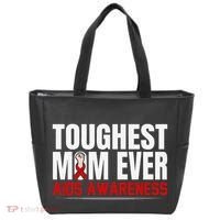 Hiv Awareness Red Ribbon World Aids Day Fighters Tote Bag thumb 0