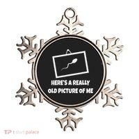 Here's A Really Old Picture Of Me Funny Sperm Gag Gift Ornament thumb 0