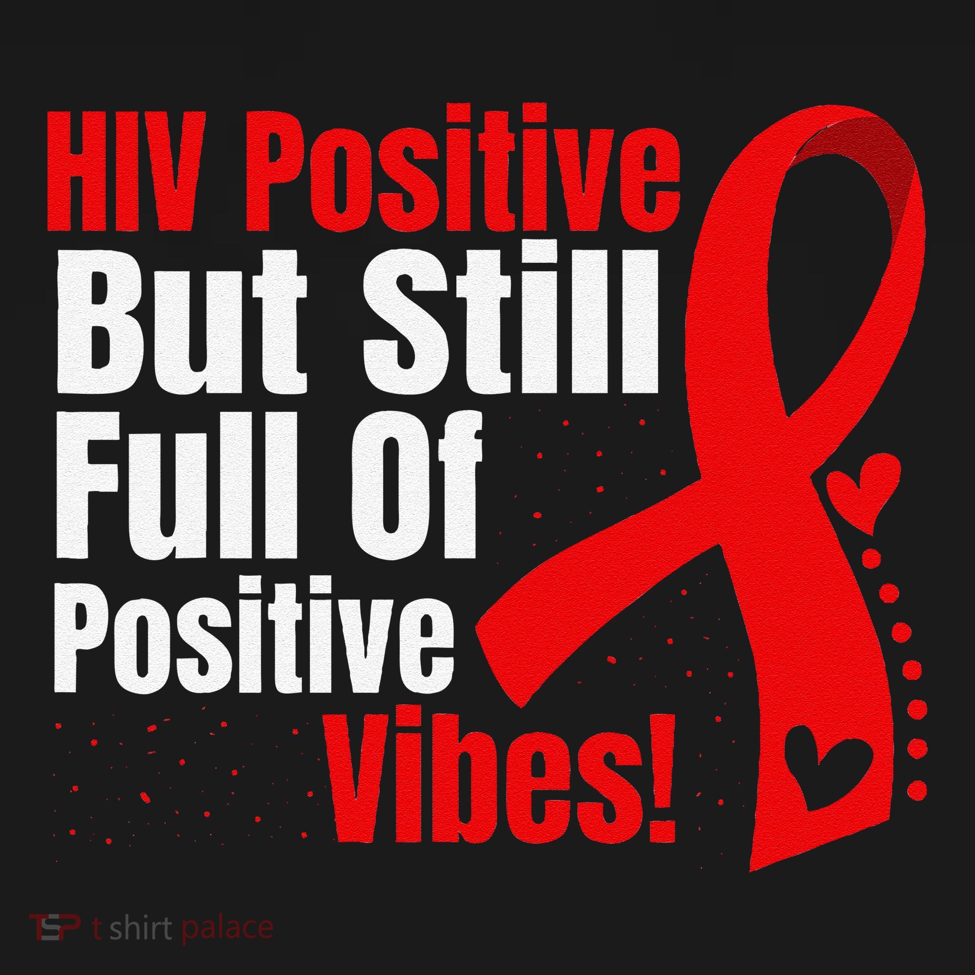 Hiv Awareness Red Ribbon World Aids Day Fighters Women's Hoodie