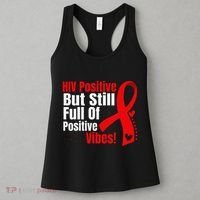 Hiv Awareness Red Ribbon World Aids Day Fighters Women's Tank Top thumb 3