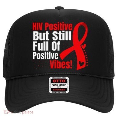 Hiv Awareness Red Ribbon World Aids Day Fighters Hat