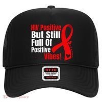 Hiv Awareness Red Ribbon World Aids Day Fighters Hat thumb 0
