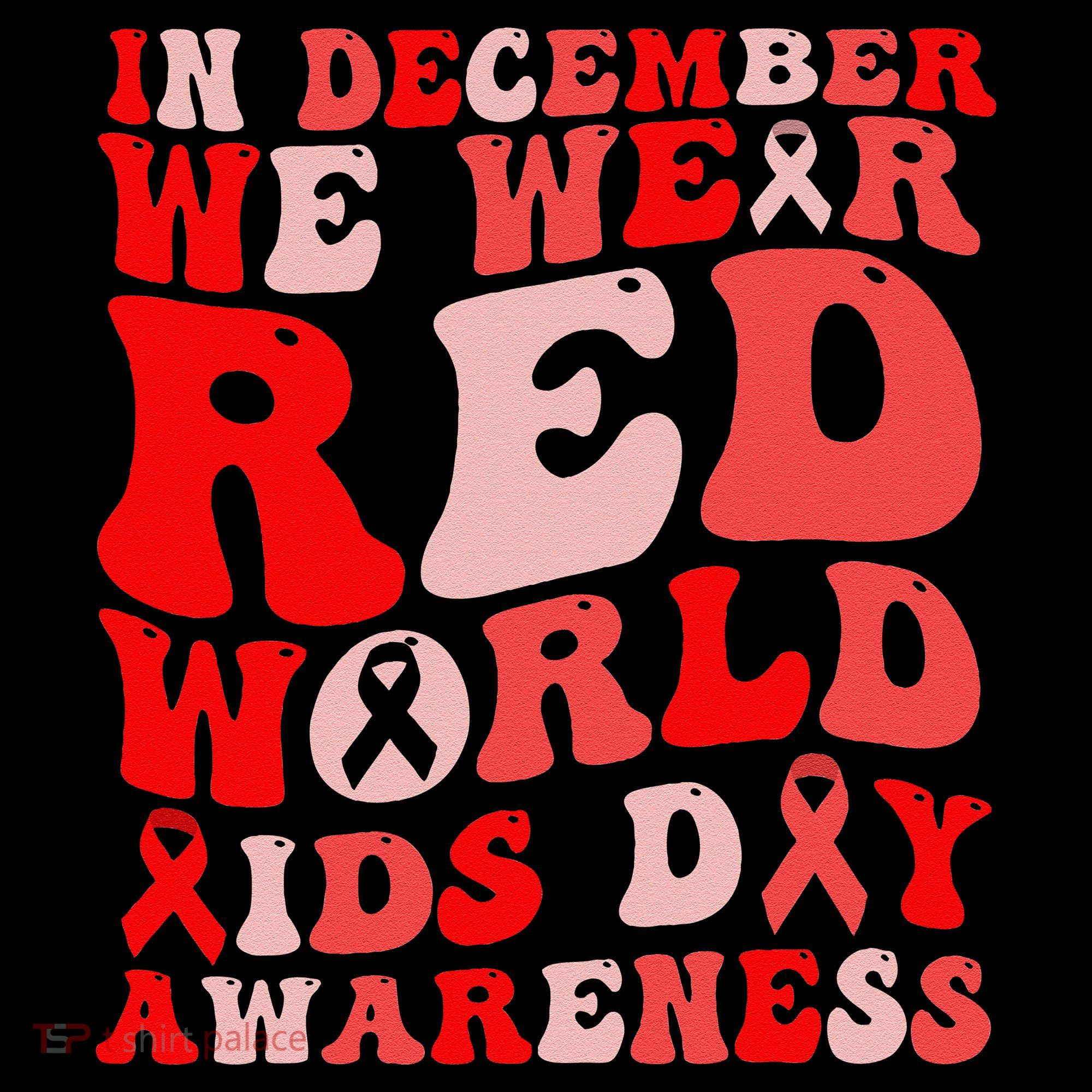 Hiv Awareness Red Ribbon World Aids Day Fighters Coffee Mug