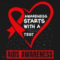 Hiv Awareness Red Ribbon World Aids Day Fighters Sweatshirt thumb 3