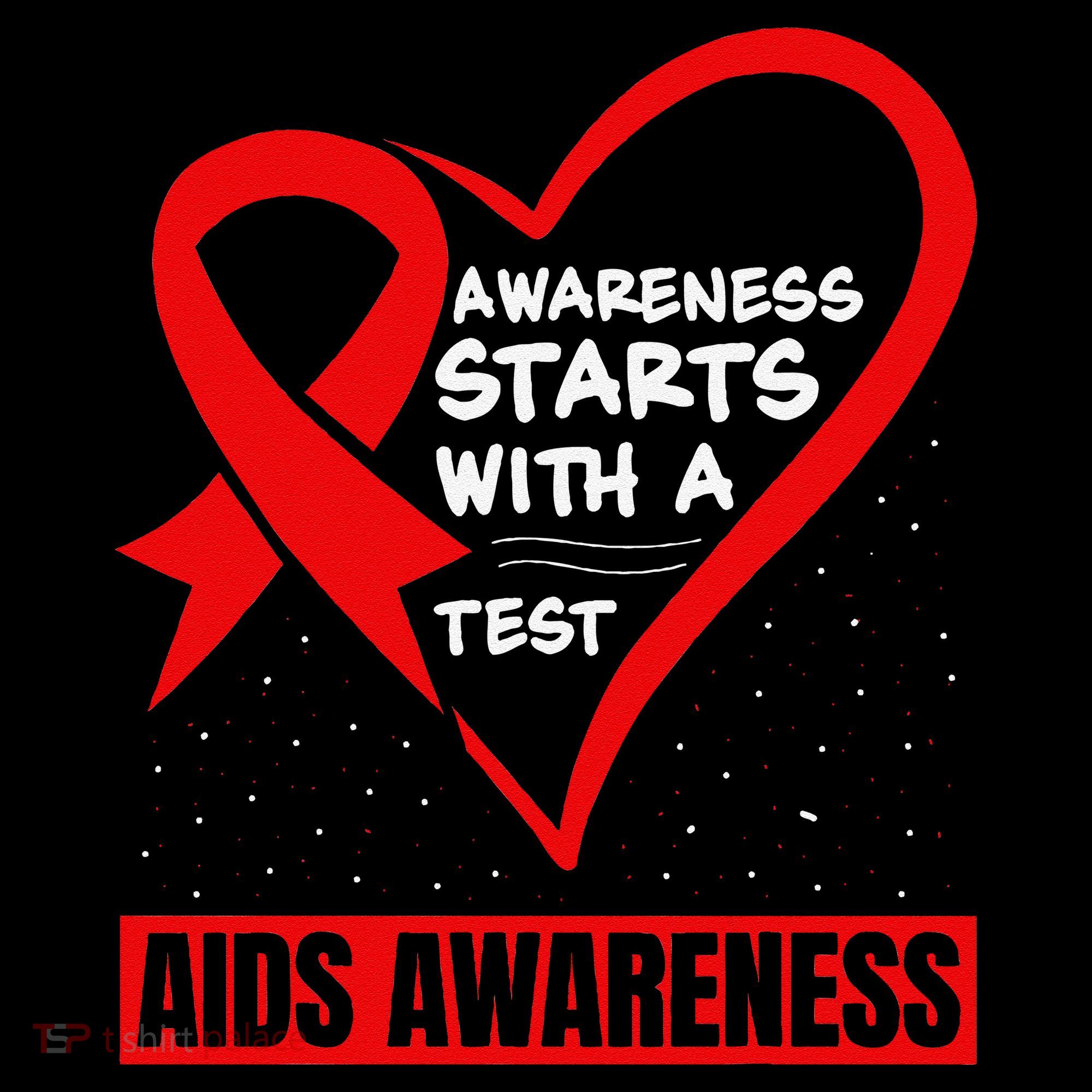 Hiv Awareness Red Ribbon World Aids Day Fighters Women's Hoodie