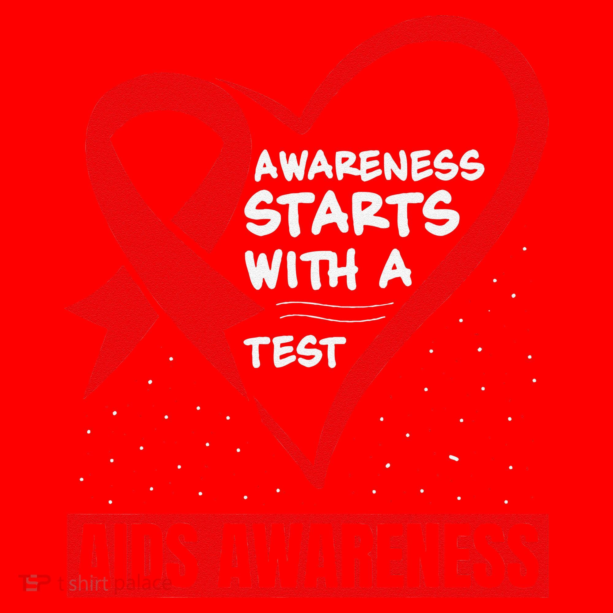 Hiv Awareness Red Ribbon World Aids Day Fighters Santa Hat