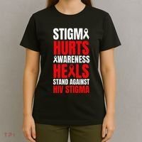 Hiv Awareness Red Ribbon World Aids Day Fighters T-Shirt thumb 4
