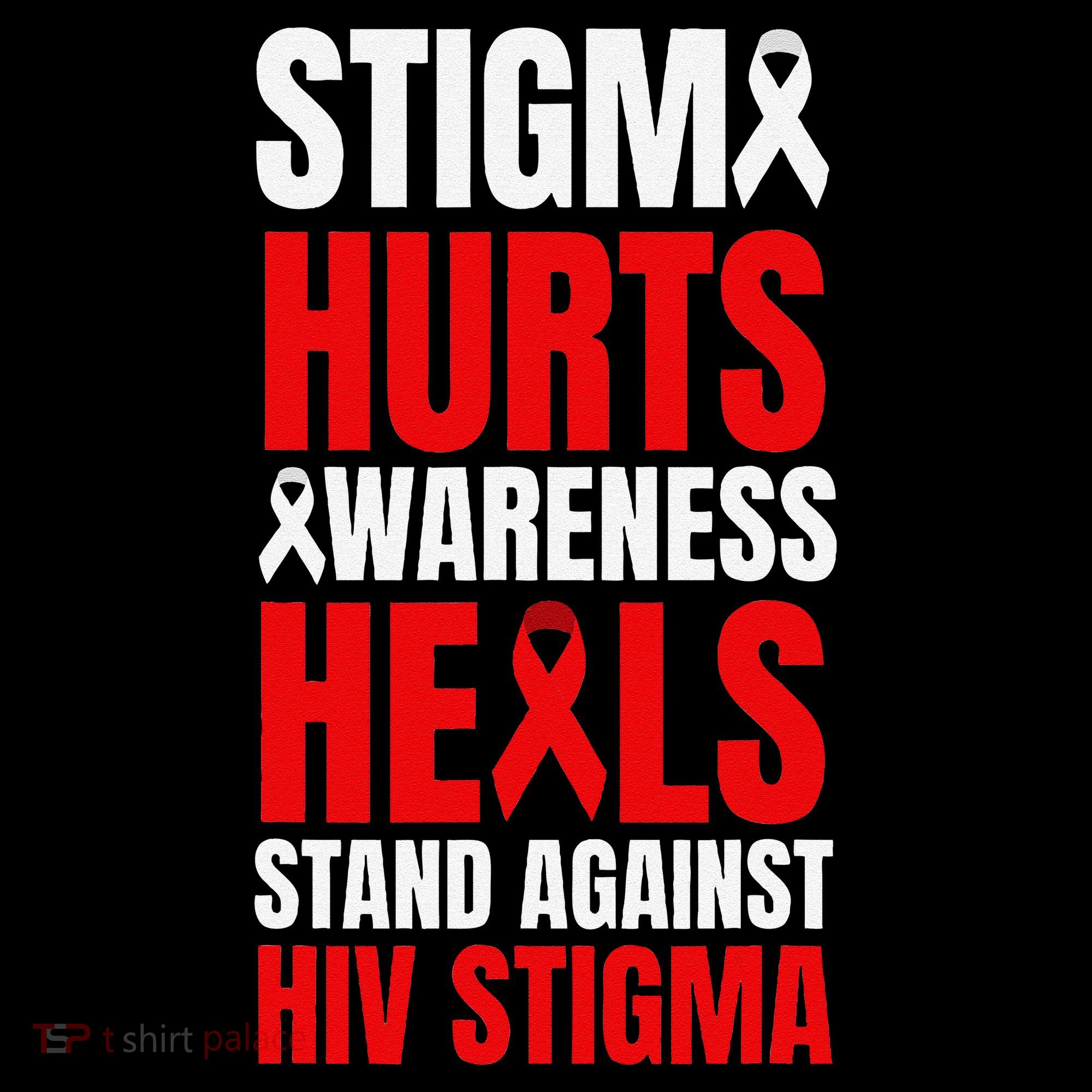 Hiv Awareness Red Ribbon World Aids Day Fighters Coffee Mug