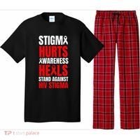 Hiv Awareness Red Ribbon World Aids Day Fighters Pajama Set thumb 0