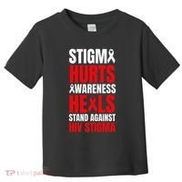 Hiv Awareness Red Ribbon World Aids Day Fighters Toddler T-Shirt thumb 0