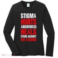Hiv Awareness Red Ribbon World Aids Day Fighters Women's Long Sleeve Shirt thumb 0