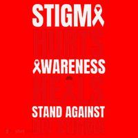 Hiv Awareness Red Ribbon World Aids Day Fighters Santa Hat thumb 1