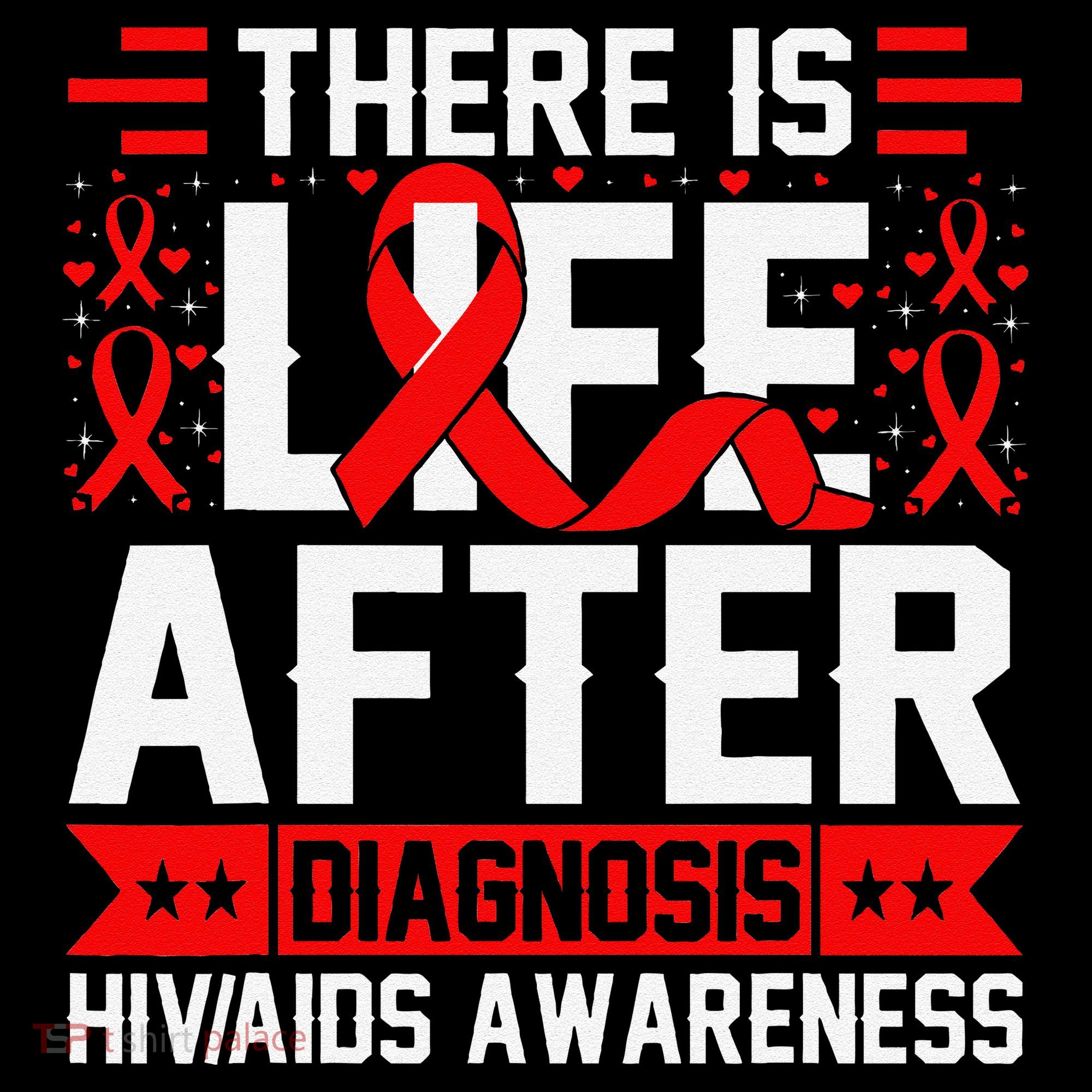Hiv Awareness Red Ribbon World Aids Day Fighters Coffee Mug