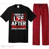 Hiv Awareness Red Ribbon World Aids Day Fighters Pajama Set thumb 0