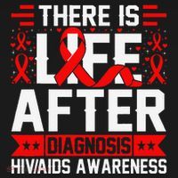 Hiv Awareness Red Ribbon World Aids Day Fighters Polo thumb 3