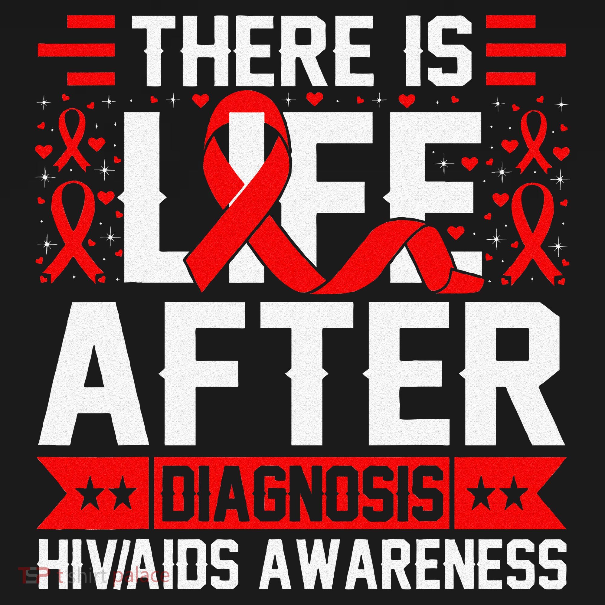 Hiv Awareness Red Ribbon World Aids Day Fighters Women's Hoodie