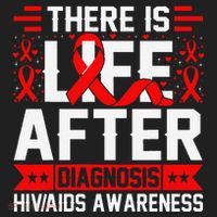 Hiv Awareness Red Ribbon World Aids Day Fighters Tumbler thumb 3
